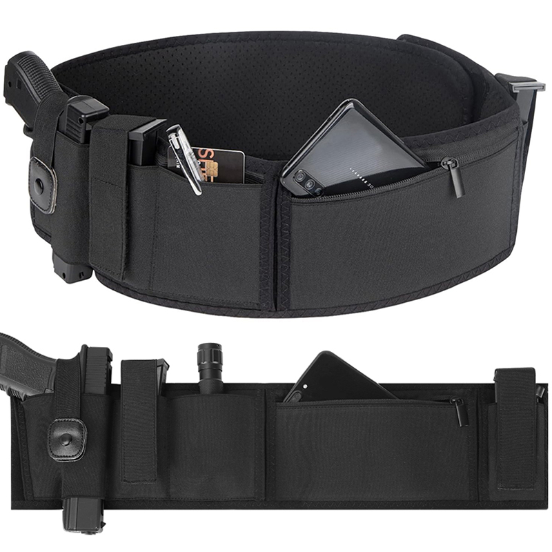 Belly Band Gun Holster Conceal - Edc Carry Pistols review and price