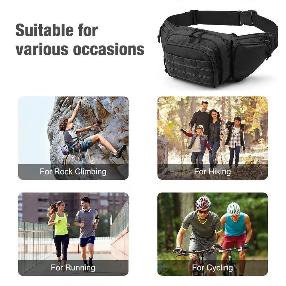 Tactical Fanny Pack for Men Co - Edc Carry Bag For Pistol review and price