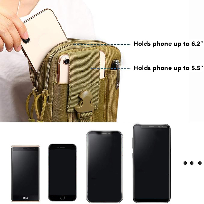 Universal EDC Tactical Molle P - Edc Carry Belt Pouch review and price